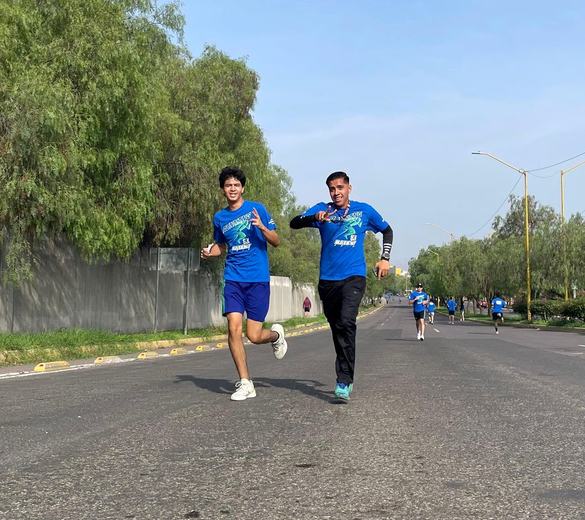 Running BATENT